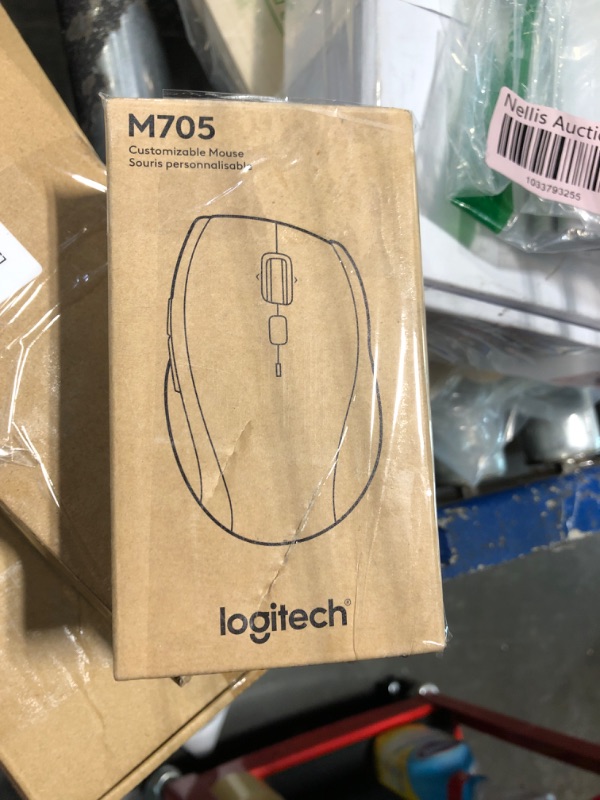 Photo 1 of Logitech M705 Wireless Mouse