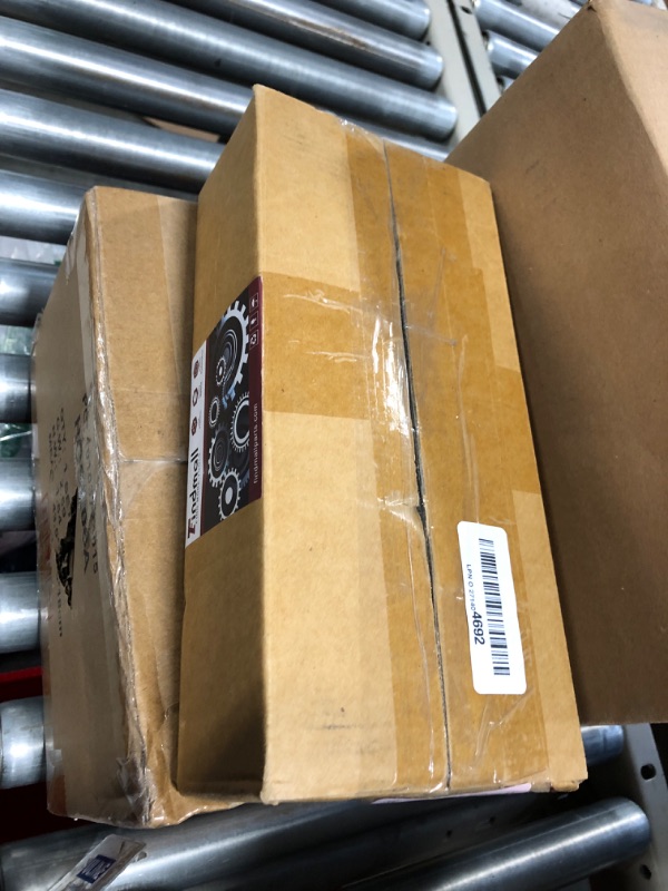 Photo 1 of findmall 9 Set High Speed Steel Adjustable Hand Reamers 15/32 Inch to 1-5/32 Inch Fit for Drilling Machine and Other Machine