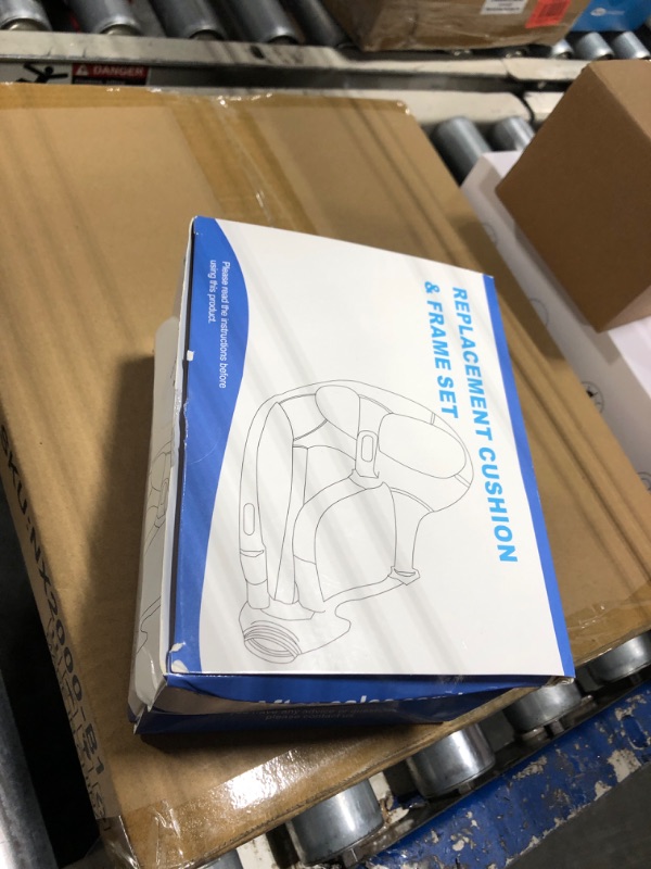 Photo 1 of Replacement Frame Set for AirFit F20 - Includes Cushion, Frame, Headgear with Clips(No Elbow) - Reliable Seal, Comfortable Fit, and Great-Value Replacement Supplies (Medium)