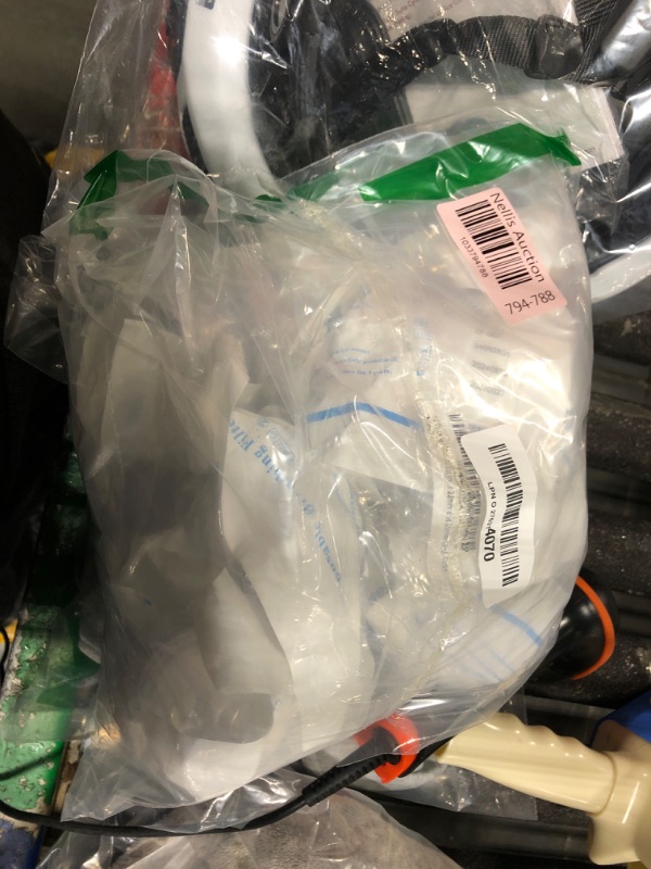 Photo 1 of 12 Pack Universal Fit in Line Filter for CPAP and BiPAP Machines - Improve Your CPAP Experience with These Filters, for 22mm and 25mm CPAP Tube