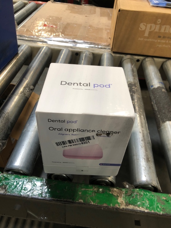 Photo 2 of Dental Pod Rose Pink Retainer Cleaner Dentures Cleaner Ultrasonic Cleaning Machine for Dentures