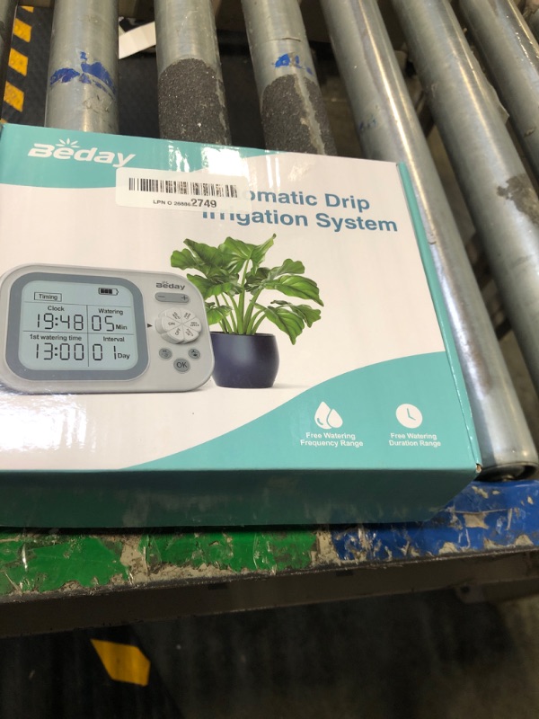 Photo 2 of Automatic Plant Waterer Indoor,Self Watering System for 15 Potted Plants,Automatic Drip Irrigation Kit Programmable Water Timer,Smart Humidity Detection Watering