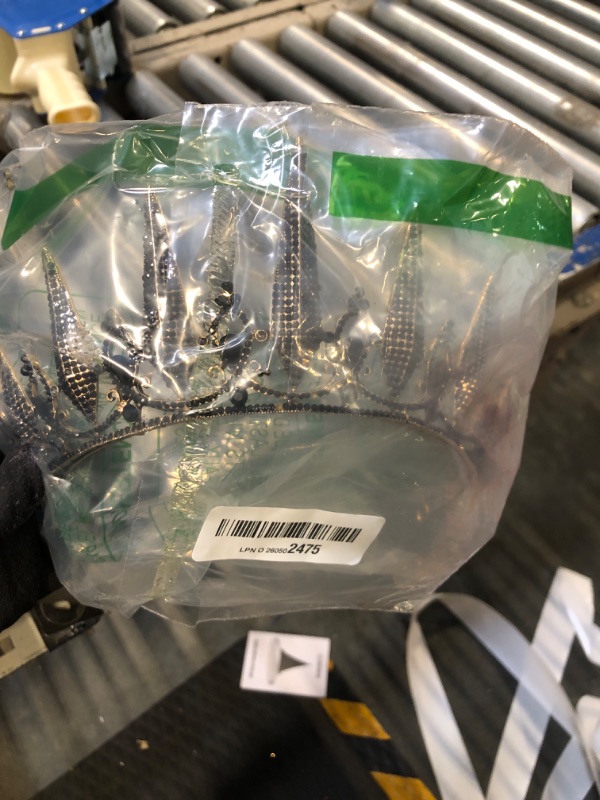 Photo 1 of SWEETV Gothic Crown Pageant Tiara for Women