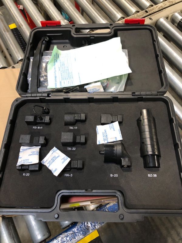 Photo 1 of  LAUNCH X431 PRO Elite OBD2 Scanner, 2025 All-in-One New Bidirectional Scan Tool with Full Function, ECU Coding,Full System,38+ Resets,CANFD DOIP, FCA Autoauth,V.A.G Guide