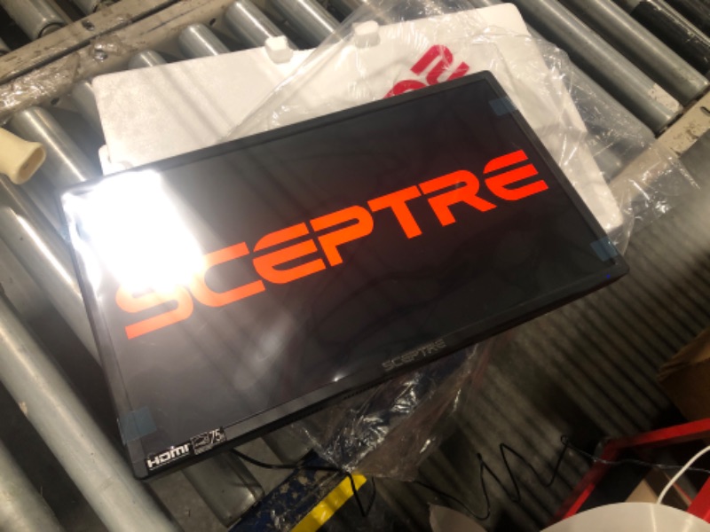 Photo 1 of ***most like new, but not sure if the screws missing or not*** Sceptre 20" 1600x900 75Hz Ultra Thin LED Monitor 2x HDMI VGA Built-in Speakers