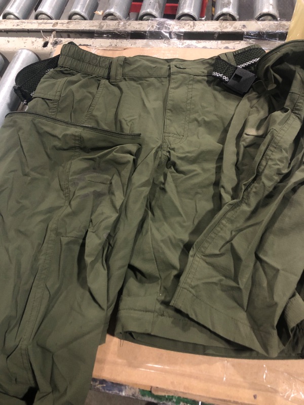 Photo 2 of ** unknown size*** JOMLUN Boy’s Casual Quick Dry Outdoor Pants Hiking Climbing Convertible Trouser Kids' Cargo Pants