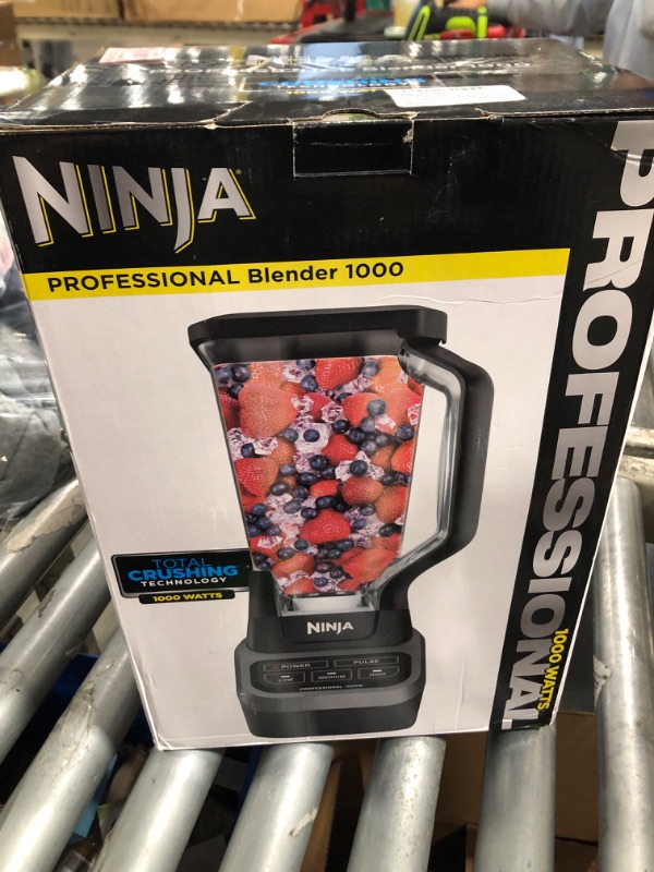 Photo 3 of ***Used*** Ninja   72 oz. Professional Blender - Black