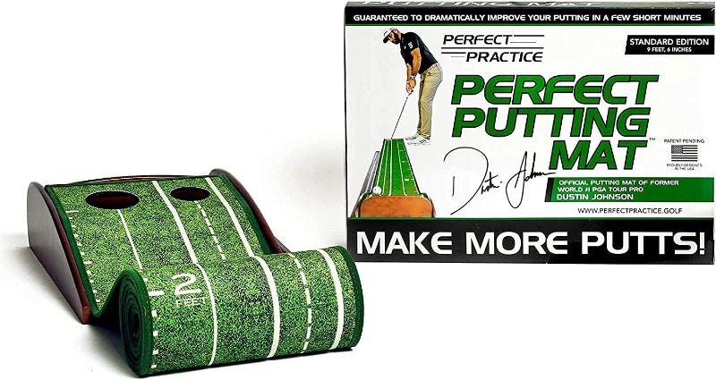 Photo 1 of ** unknown size or model***Perfect Practice Golf Putting Mat