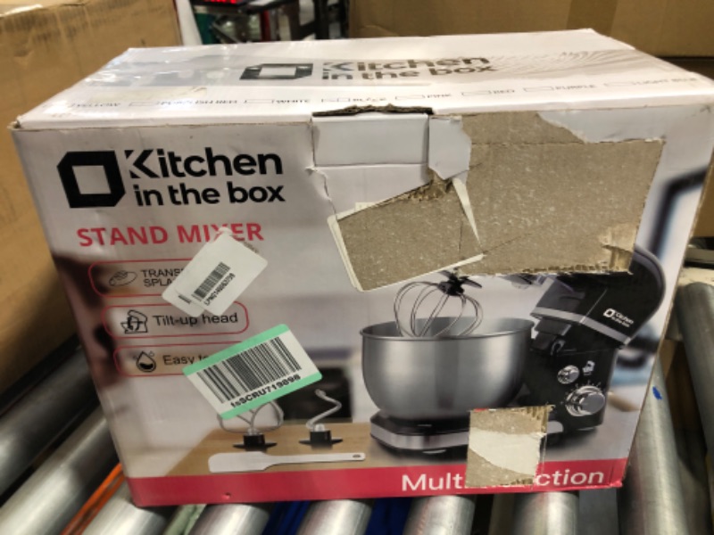 Photo 2 of ** similar image** Kitchen in the box Stand Mixer,