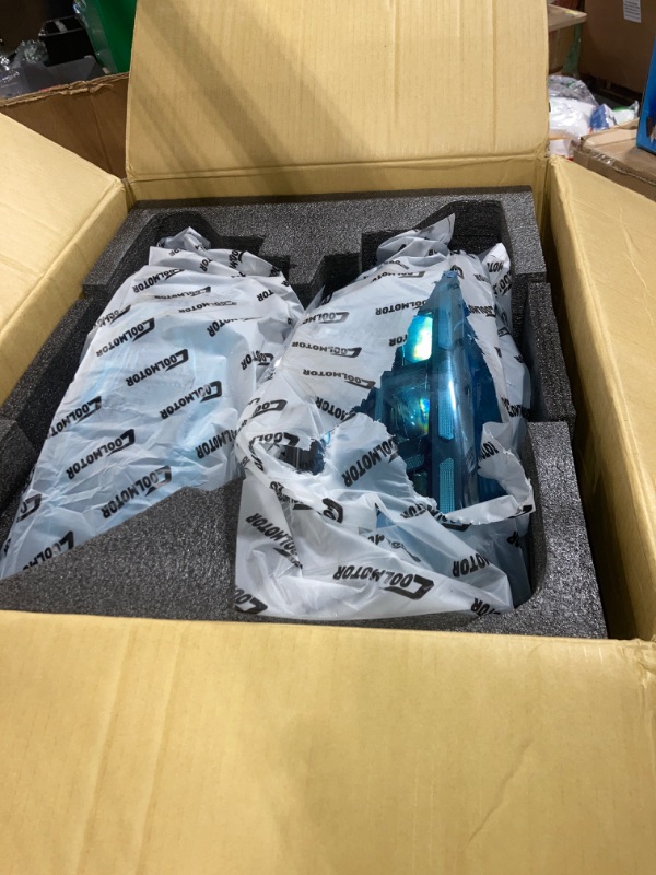 Photo 1 of Update 2024 Style RGB Headlamp Compatible with 2015-2017 Ford Mustang GT EcoBoost Premium V6 Headlights 2016-2022 Shelby GT350 GT350R GT500 Sequential Accessories Animation Custom (15-17 Multicolored)