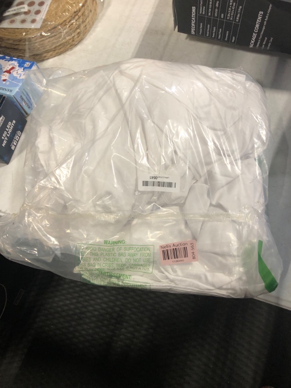 Photo 2 of Extra Deep Pocket Sheets - 6 Piece Sheet Set - King Size Sheets Deep Pocket - Extra Deep Bed Sheets - Deep King Fitted Sheet Set - Super and Ultra Deep Sheets - For Deep Pockets Mattress - Fits Easily