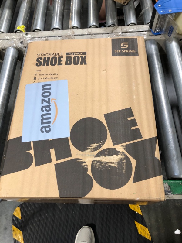 Photo 1 of 12 Pack Shoe Storage Box