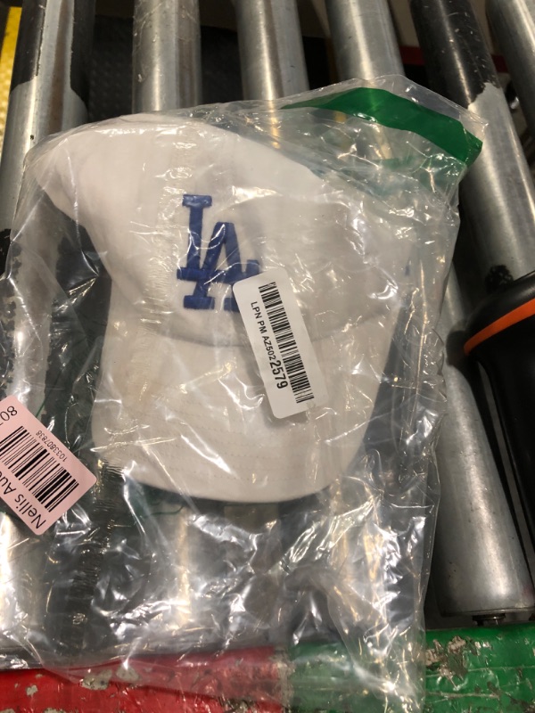 Photo 2 of '47 Los Angeles Dodgers White Clean Up Dad Hat Adjustable Slouch Cap