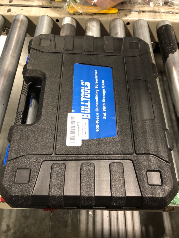 Photo 1 of BULLTOOLS Precision Screwdriver Set, 100-Piece Torque Screwdriver Engineering Repair Kit, Roll Pin Punch Set with Magnetic Screwdriver Handle and Storage Case for Maintenance