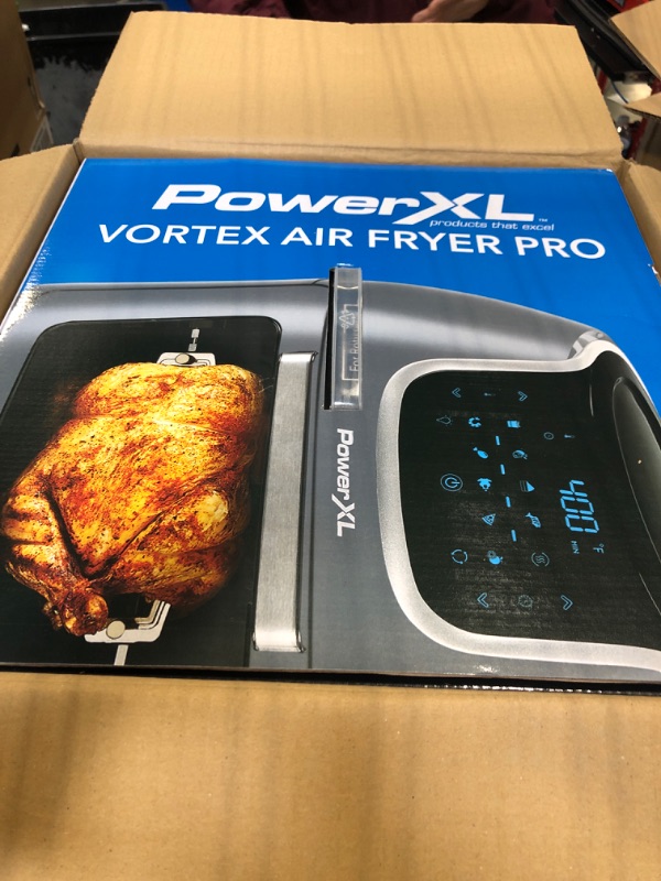 Photo 2 of 10-qt PowerXL Vortex Air Fryer Pro 10-qt,072-04-9181