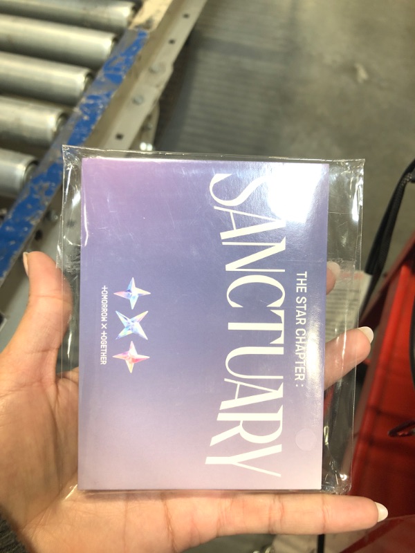 Photo 1 of TXT 7th Mini Album - [The Star Chapter : SANCTUARY] Weverse SET Version