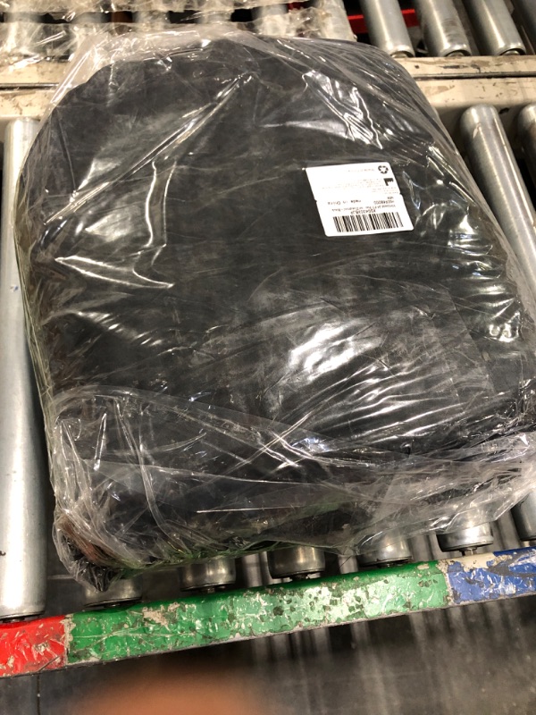 Photo 1 of Mrrihand Winter Pool Cover 24 ft Round Above Ground, Pool Cover with Upgrade Buckle, Rope, and Ground Nails to Enhance Stability, Waterproof and Dustproof - Black