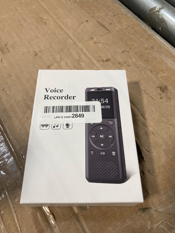 Photo 1 of 96GB Digital Voice Recorder One Click