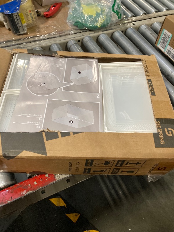 Photo 1 of 12 Pack Shoe Storage Box
