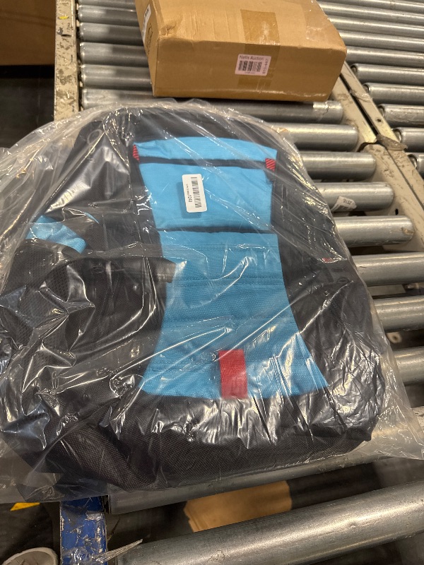 Photo 1 of tazbuzo Extra Large Backpack, Travel Laptop Backpack for Men Women, Big Backpack, 50L Water Resistant School Business Work College Computer College Heavy Duty Bag, Fits 17 Inch Laptop, Blue