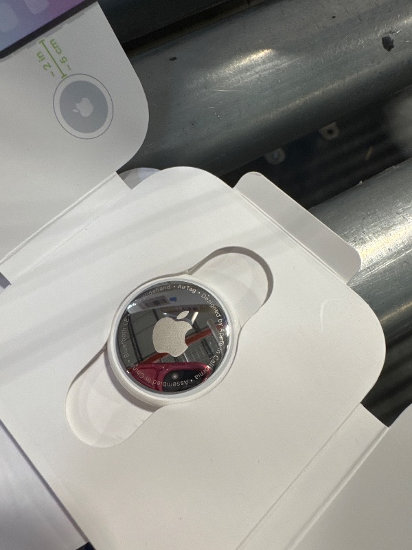 Photo 1 of Apple AirTag
