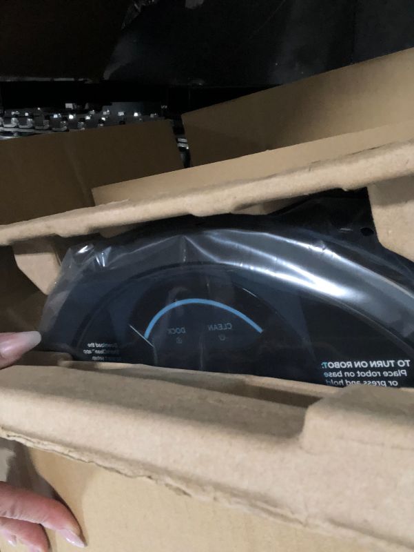 Photo 1 of ***USED***Shark AV2501S AI Ultra Robot Vacuum, with Matrix Clean, Home Mapping, 30-Day Capacity HEPA Bagless Self Empty Base, Perfect for Pet Hair, Wifi, Dark Grey