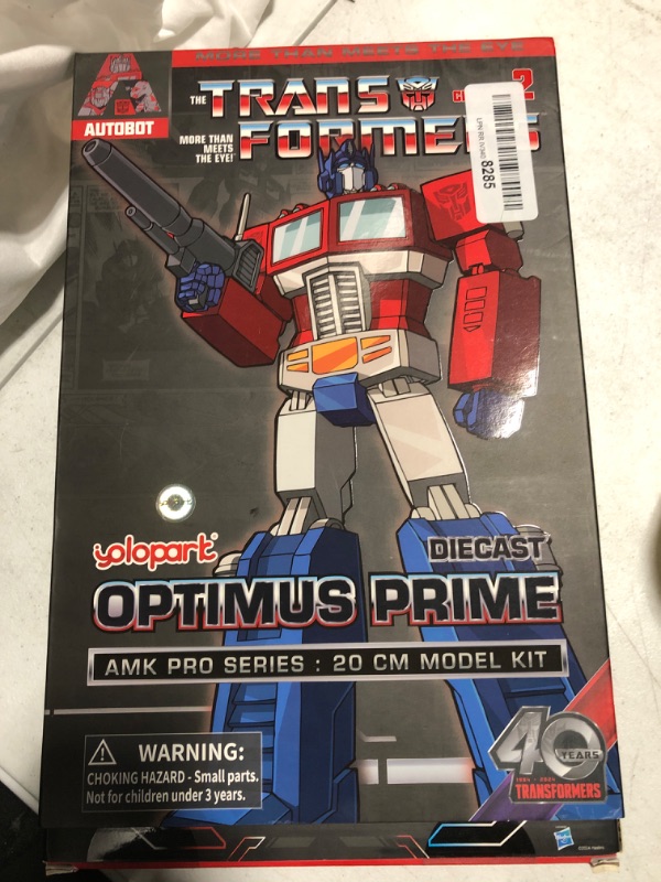 Photo 1 of YOLOPARK Transformers Toys Optimus Prime, 7.87 Inch Transformers G1 Optimus Prime with Upgraded Weaponry,Highly Articulated Collectible Transformers Action Figure for Ages 15 and Up,No Converting