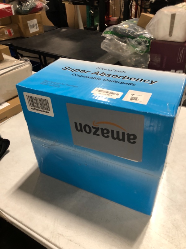 Photo 1 of 50 Count 30” x 36” Super Absorbency Disposable Underpads