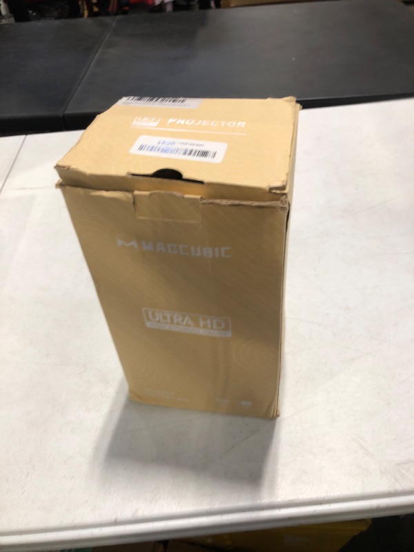 Photo 1 of Portable Mini Projector with WiFi 6 and Bluetooth, Magcubic Native 1080P Auto Focus Smart Video Projector Support 4K, Outdoor Movie Projector Short Throw Home Theater Projector with Android 11