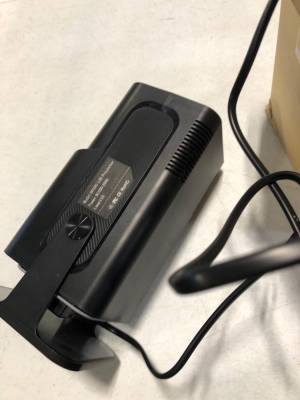 Photo 1 of Portable Mini Projector with WiFi 6 and Bluetooth, Magcubic Native 1080P Auto Focus Smart Video Projector Support 4K, Outdoor Movie Projector Short Throw Home Theater Projector with Android 11