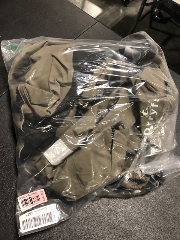 Photo 1 of Dry Suits for Men in Cold Water Water Rescue Suit with Detachable Hood for Whitewater Canyoneering Kayaking Exploring (Brown, Medium)