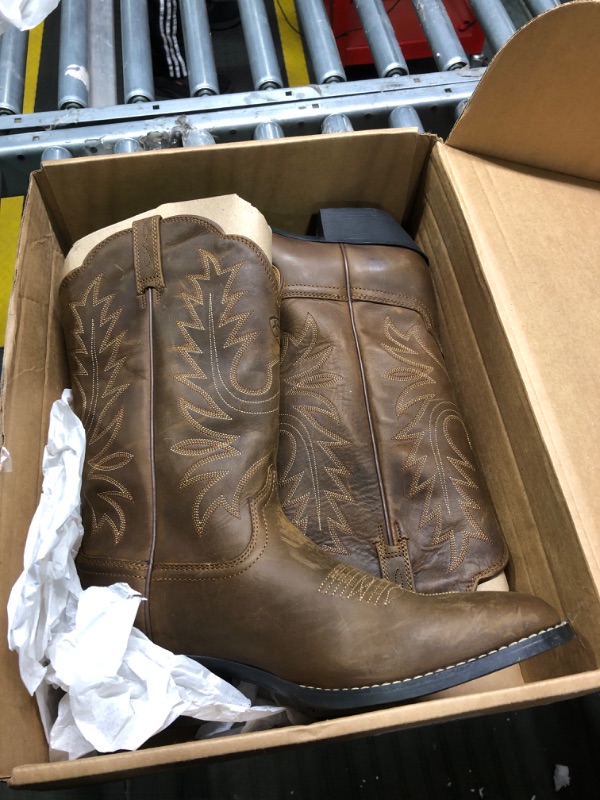 Photo 3 of Ariat Heritage Round Toe Western Boots - Women’s Leather Cowgirl Boots