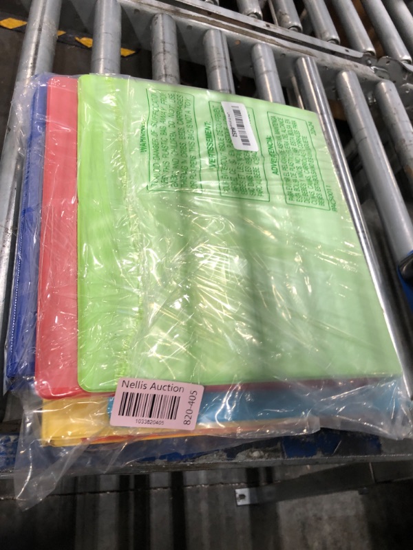 Photo 2 of 0.5-inch 3-Ring Binder with 2 Interior Pockets, 0.5'' Basic Binders Holds US Letter Size 8.5'' x 11''for Office/Home/Back to School, 6 Pack (Assorted 6 Colors)