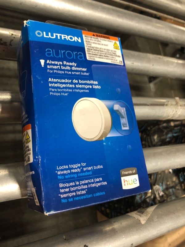 Photo 1 of Aurora Smart Bulb Dimmer Switch for Philips Hue Smart Bulbs