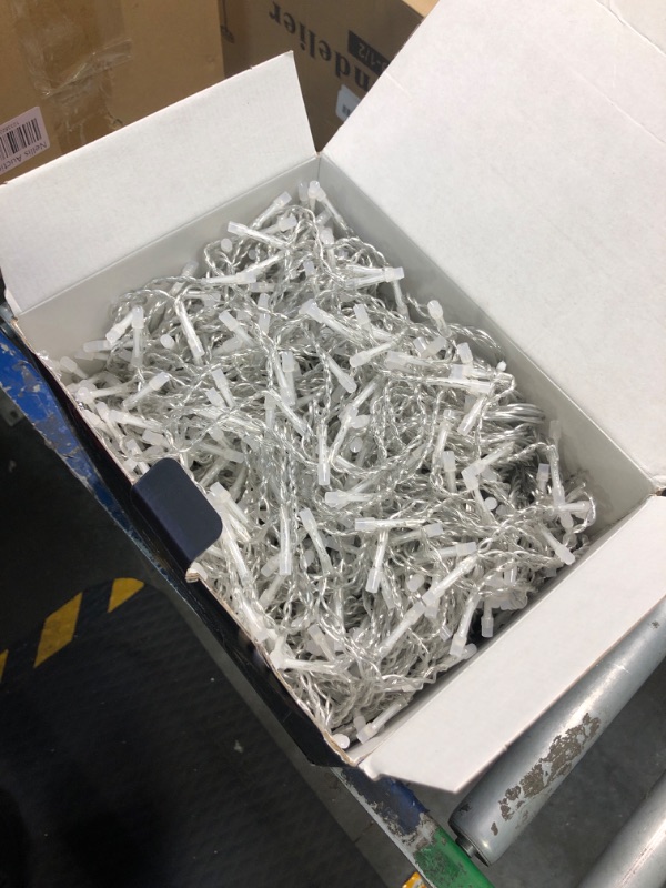 Photo 1 of Smart Icicle Christmas Lights Color Changing, 99ft Custom Display 897 LED Icicle Lights for Outside, Plug in Curtain Twinkle Lights Music Sync Timer for Home Holiday Eaves Yard Party Room Indoor Decor