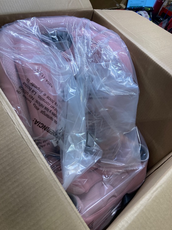 Photo 2 of ***box dent, unknown if any damage on the seat*** Maxi-COSI CC244FWB Pria 3-in-1 Convertible Car Seat - Rose Pink Sweater