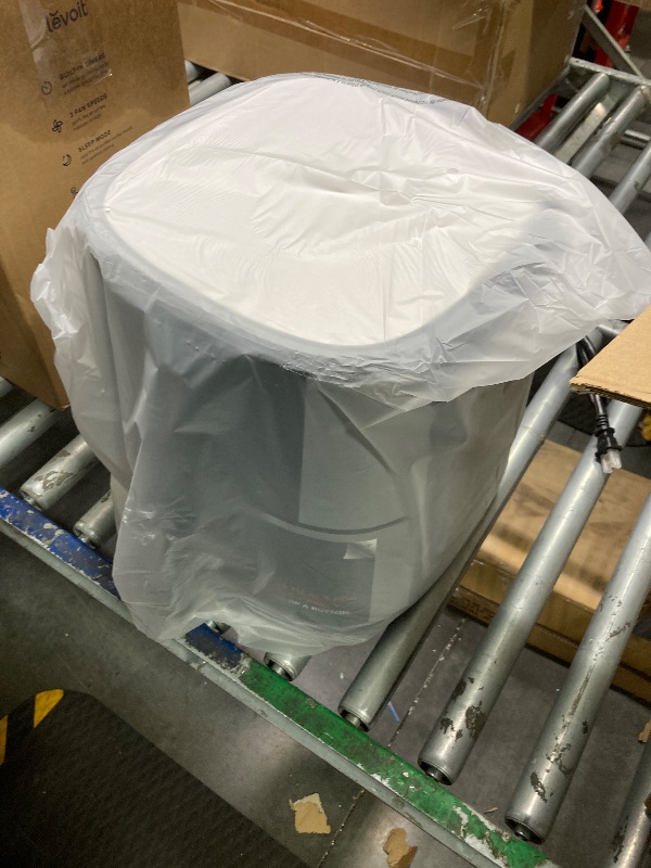 Photo 1 of ***item looks new, damage box in amazon warehouse*** Chefman TurboFry® Touch Air Fryer, XL 8-Qt Family Size, One-Touch Digital Control Presets, French Fries, Chicken, Meat, Fish, Nonstick Dishwasher-Safe Parts, Automatic Shutoff, Stainless Steel