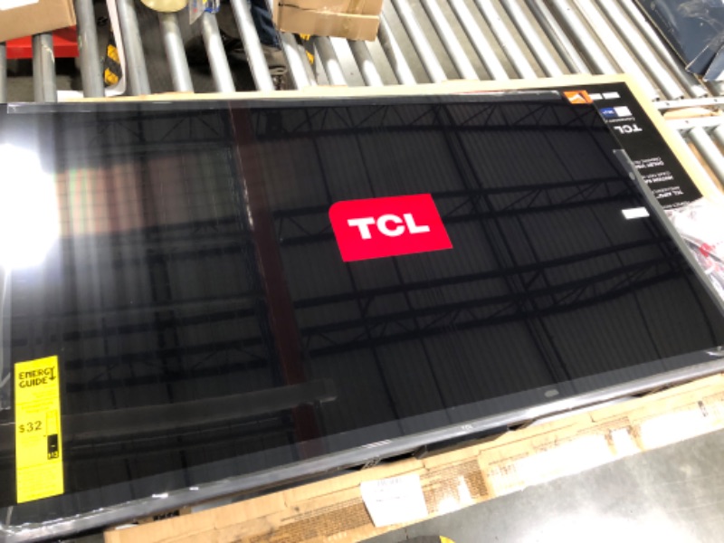 Photo 2 of ***new, just open for test*** TCL 43-Inch Q65 QLED 4K UHD Smart TV with Google TV (43Q651G