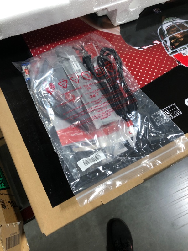 Photo 1 of ***new, just open for test*** TCL 43-Inch Q65 QLED 4K UHD Smart TV with Google TV (43Q651G