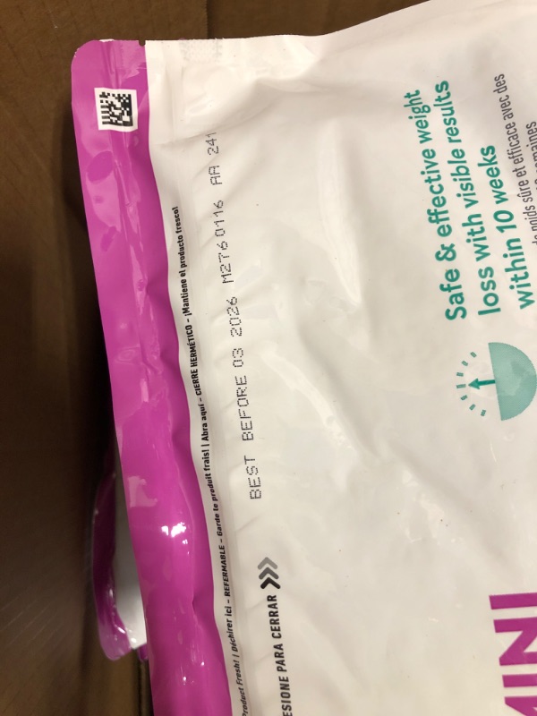 Photo 3 of ***Unknown count, but at least over 20 bags. Each bag cost $62.99*** Hill's Science Diet Perfect Weight, Adult 1-6, Small & Mini Breeds Weight Management Support, Dry Dog Food, Chicken Recipe, 12.5 lb Bag