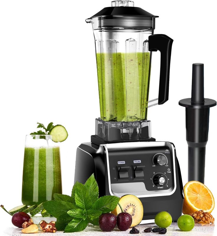 Photo 1 of ***similar*** Professional Blender for Shakes and Smoothies, Countertop Blender for Home and Commercial use,High Power Heavy Duty Blender 68 OZ Total Crushing for Smoothie Maker