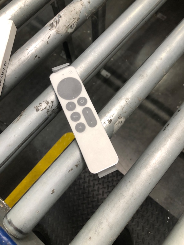 Photo 1 of Apple TV Siri Remote (3rd Generation)