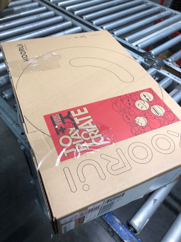 Photo 1 of KOORUI Monitor 22 Inch Gaming Monitor FHD 1080P/Full HD 100HZ PC Monitor VA Panel LCD Display with Speakers Adpitive sync (HDMI/VGA/VESA Compatible/Audio Terminal) S01