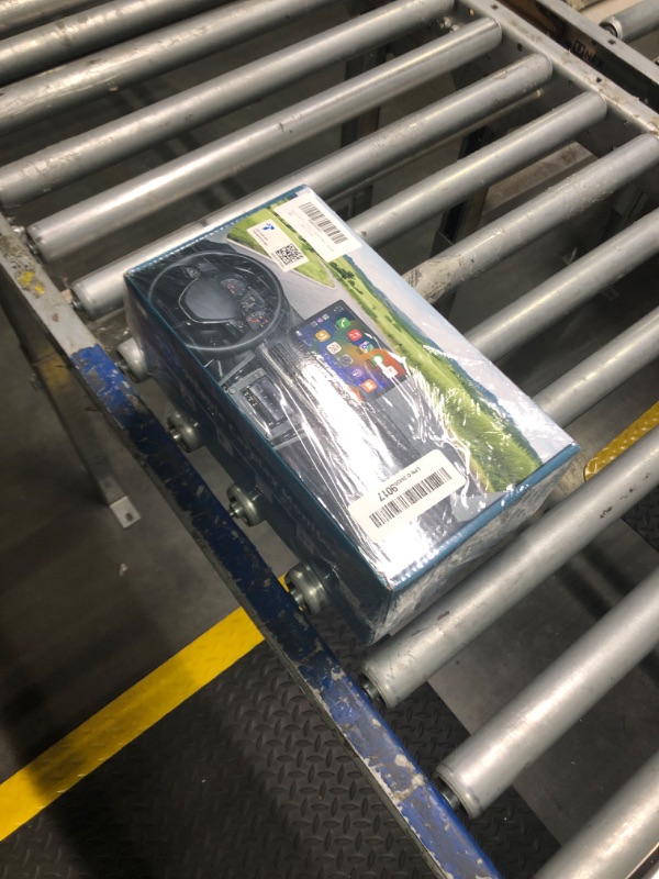 Photo 2 of ***new, in factory packing*** Wireless Carplay with 4K Dash Cam, 9" Portable Carplay Screen for Car, Apple Carplay & Android Auto Car Satellite Radio with 1080P Backup Camera, GPS Navigation/Mirror Link/Voice Control/Bluetooth