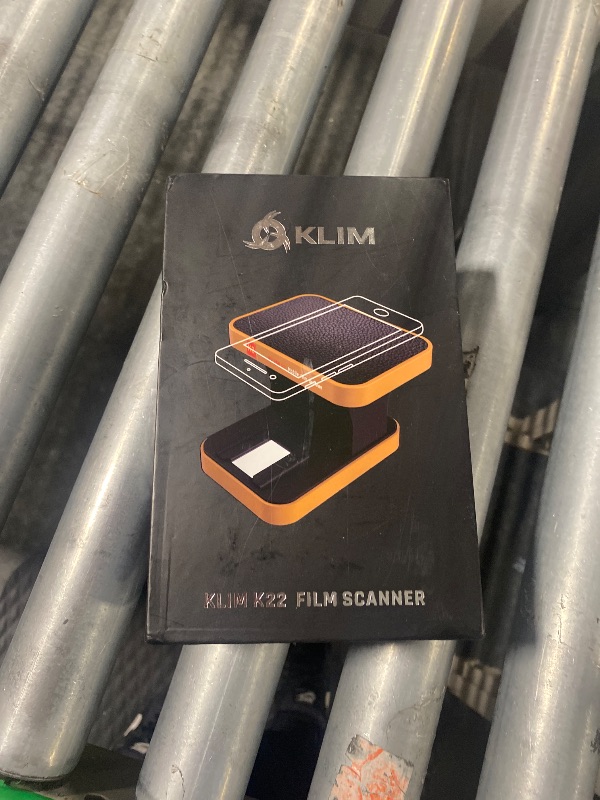 Photo 1 of KLIM K2 Mobile Film Scanner 35mm + New 2024 + Positive & Negative Scanner + Slide Scanner + Photo Scanner + 35mm Color Film Developing Kit Essential + Your own 35mm Film Developing Service at Home