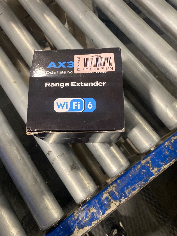 Photo 1 of 2024 Newest AX3000 WiFi 6 Range Extender, WiFi Extender Signal Booster with Gigabit Ethernet Port, Dual Band (2.4G&5.8G) WiFi Repeater Cover up to 13888sp.ft, Faster Speed and Wider Cover, Quick Setup
