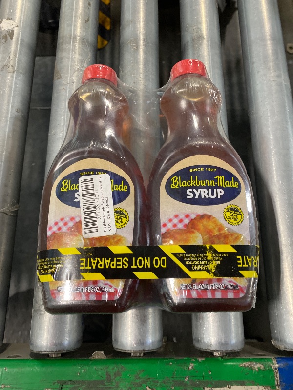 Photo 2 of Blackburn-made Syrup, 24 Fl Oz, (Pack of 2)