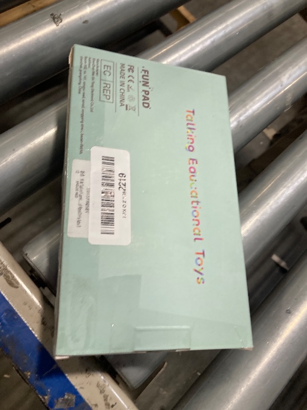 Photo 1 of Kids Tablet/Baby Learning Pad with 102 Activities/Toddler Tablet with ABC/Words/Music/Math Interactive Educational Electronic Toys Gifts Handheld Game for Preschool Boys Girls Ages 3-12