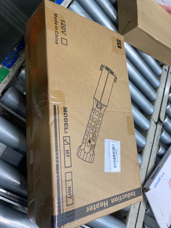 Photo 1 of Magnetic Induction Heater Kit,Induction Heater Bolt Removal,1100W 110V Hand Held Induction Bolt Removal Tool For Rusty Screw Removing with 10 Coils and Box