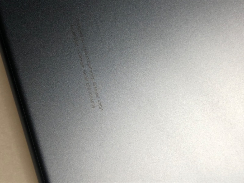 Photo 7 of ** came sealed, opened to verify and test**
Apple 2022 MacBook Air Laptop with M2 chip: Built for Apple Intelligence, 13.6-inch Liquid Retina Display, 16GB RAM, 256GB SSD Storage, Backlit Keyboard, 1080p FaceTime HD Camera; Midnight